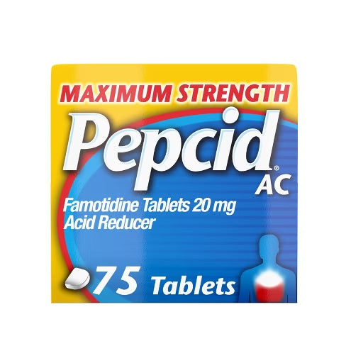 Pepcid - Ac - Max Strength - 75 Tablets - 1 Pack