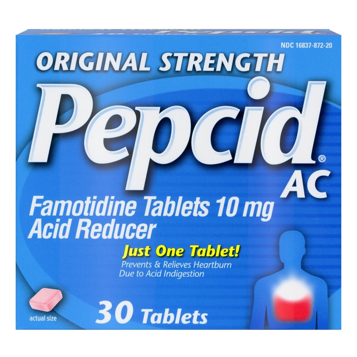 Pepcid - Ac 30 Tablet - 1 Pack