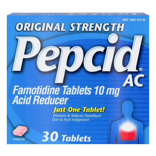 Pepcid - Ac 30 Tablet - 1 Pack