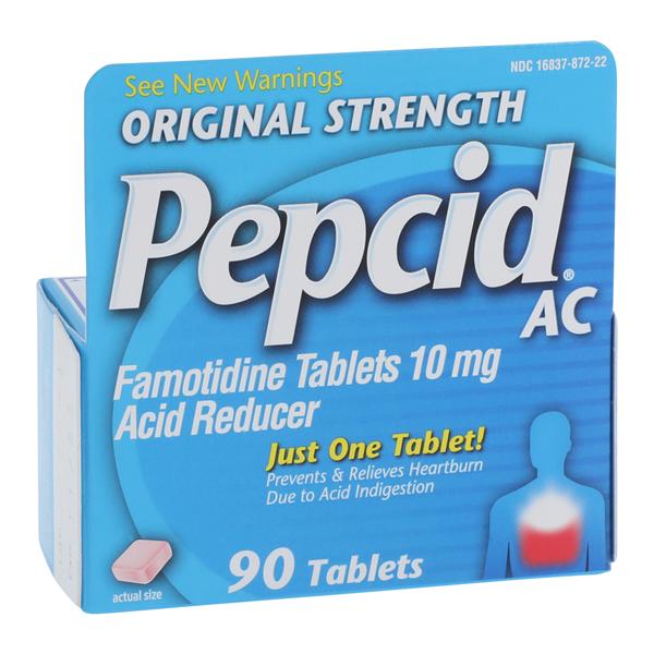 Pepcid - Ac 90 Ct Tablets - 1 Pack