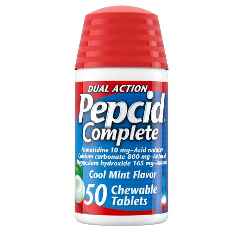 Pepcid - Complete Mint 50 Ct - 1 Pack