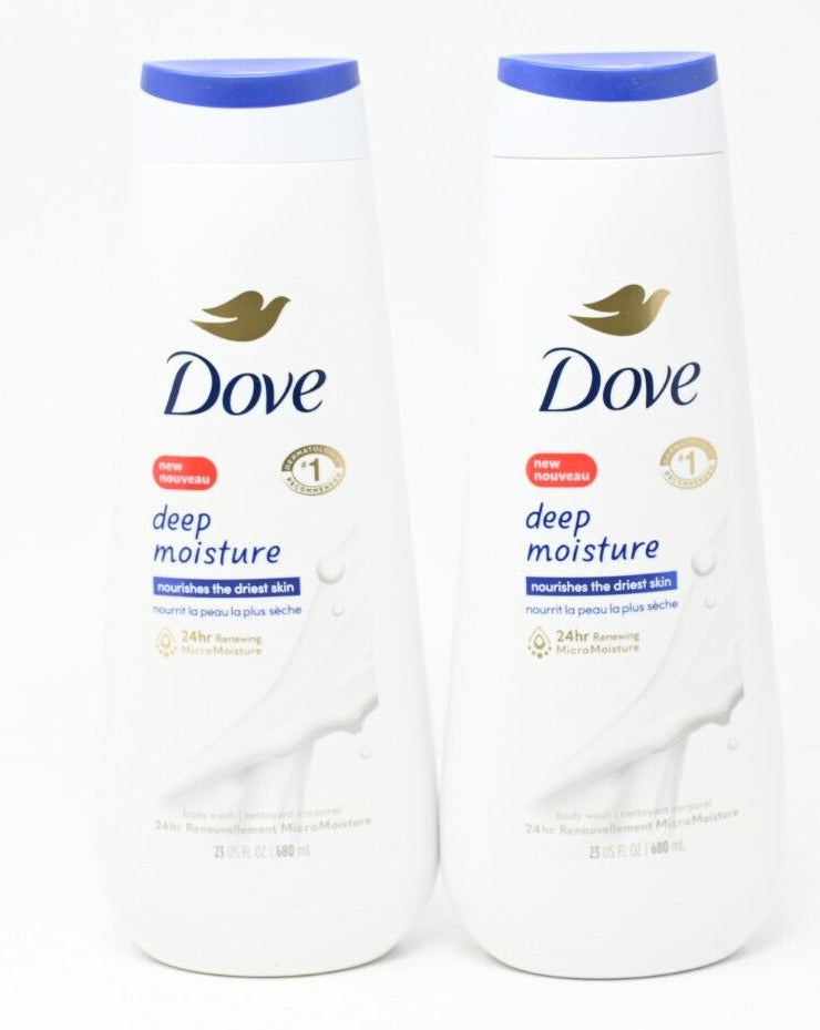 Dove Body Wash - Men - Recharge With Menthol 3 In 1 - 13.5 Floz - 6 Pack