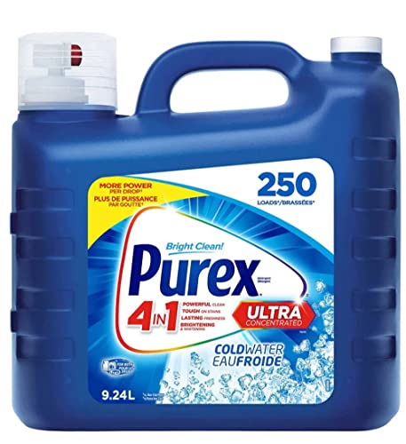 Purex - Coldwater Eaufroide - 4 In 1 Ultra Concentrated - 312 Floz - 2 Pack