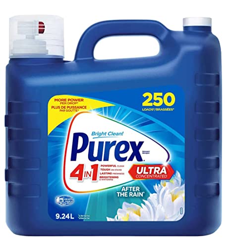 Purex - 4 In 1 - 250 Loads - 9.24L - 2 Pack