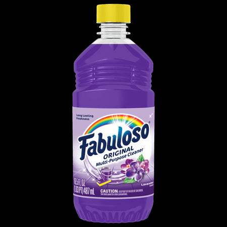 Fabuloso Multi Purpose Cleaner - Lavender - 16.5 Floz - 48 Pack