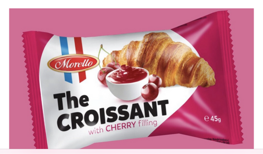 Morello Cherry Croissant 24pk