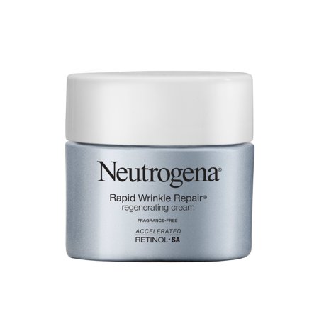 Neutrogena - Rapid Wrinkle Repair Regenerating Cream Fragrance Free 1.7 Oz - 1 Pack