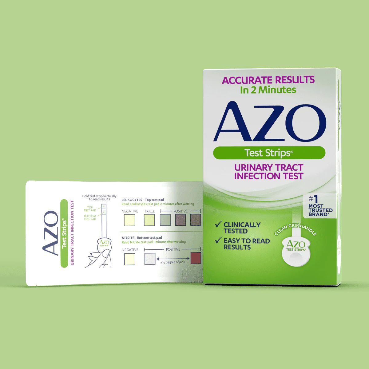 Azo - Urinary Tract Infection Test - 3 Ct - 1 Pack