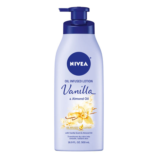 Nivea Body Lotion - Vanilla - 16.9 Floz - 1 Pack