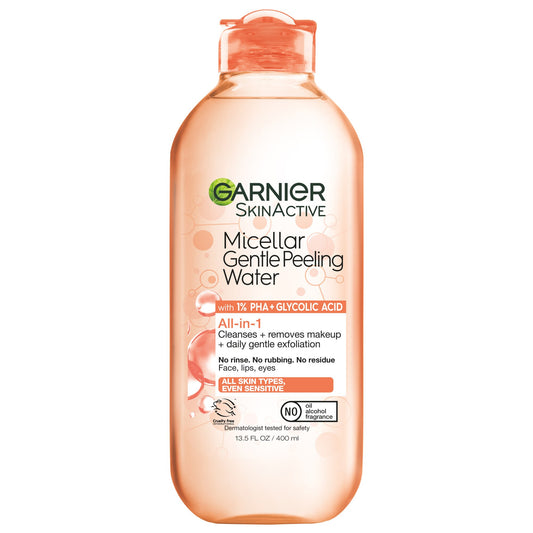 Garnier Skincare - Face Cleansing Products : Garnier Micellar Peeling Water - 1 Pack