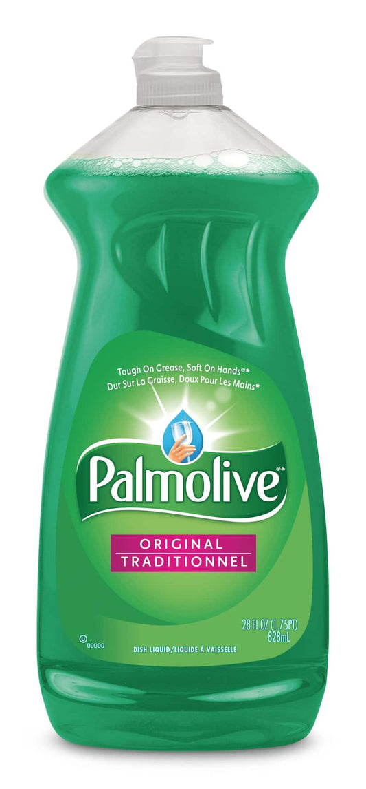 Palmolive - Dish Reg Density Salt + Citrus Clean Scent 9/828 Ml - 9 Pack