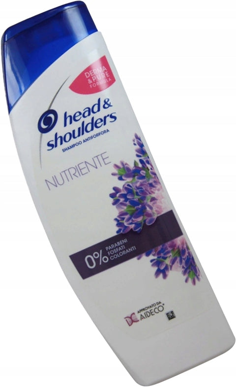 Head & Shoulders Shampoo - Nutritious - 360 Ml - 12 Pack