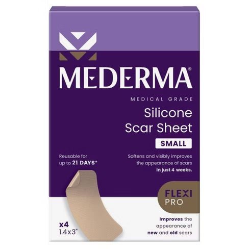 Mederma - Silicone Scar Sheet - Small - 4 Ct - 1 Pack