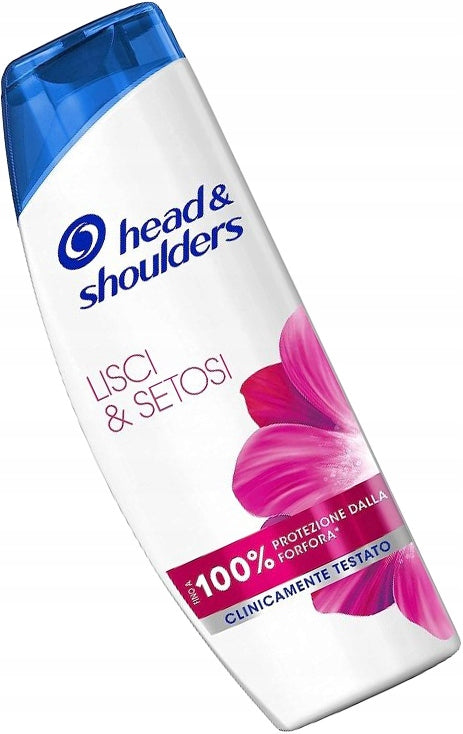 Head & Shoulders Shampoo - Smooth & Silk - 360 Ml - 12 Pack