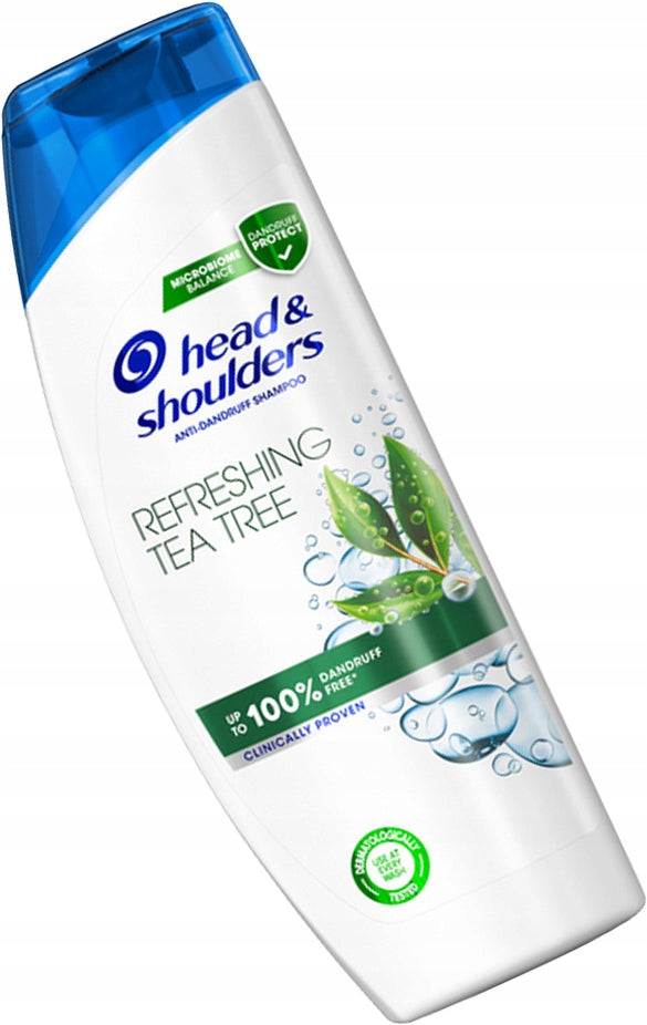 Head & Shoulders Shampoo - Tea Tree - 360 Ml - 12 Pack