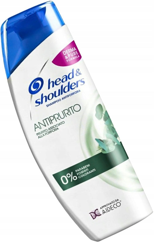 Head & Shoulders Shampoo - Anti Itching - 360 Ml - 12 Pack