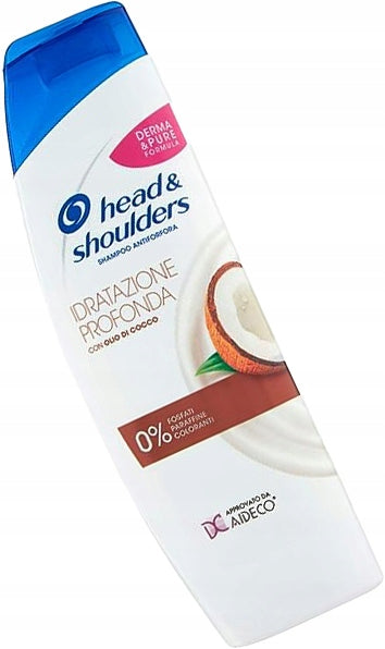 Head & Shoulders Shampoo - Deep Hydration - 360 Ml - 12 Pack