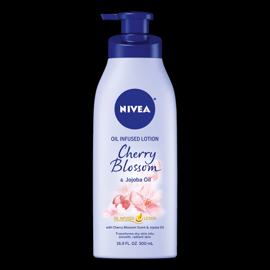 Nivea Body Lotion - Cherry Blossom - 16.9 Floz - 1 Pack