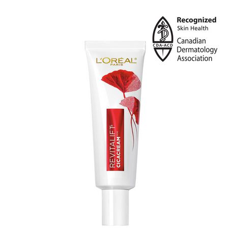 Loreal Moisturizer - Revitalift Anti Aging - Cicacream - 3.4 Oz - 1 Pack