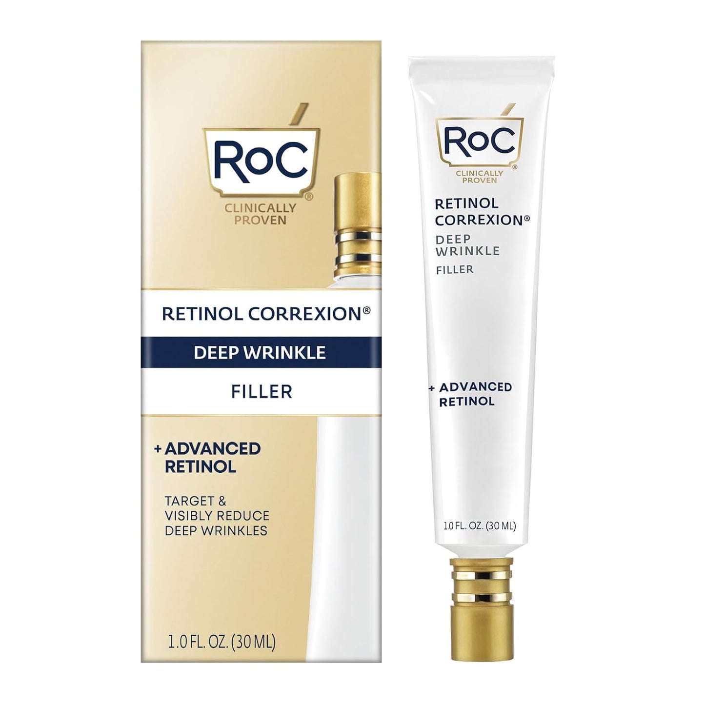 Roc - Retinol Correxion Deep Wrinkle Filler 1.0 Oz - 1 Pack