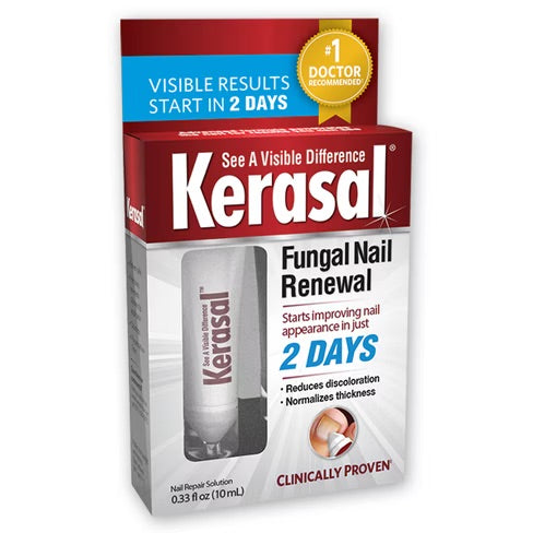 Kerasal Nail - Fungal Nail Renewal 10 Ml (0.33 Floz) - 1 Pack