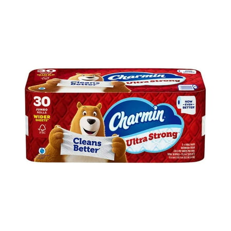 Charmin - Toilet Paper - Ultra Strong - 24 Ct - 1 Pack