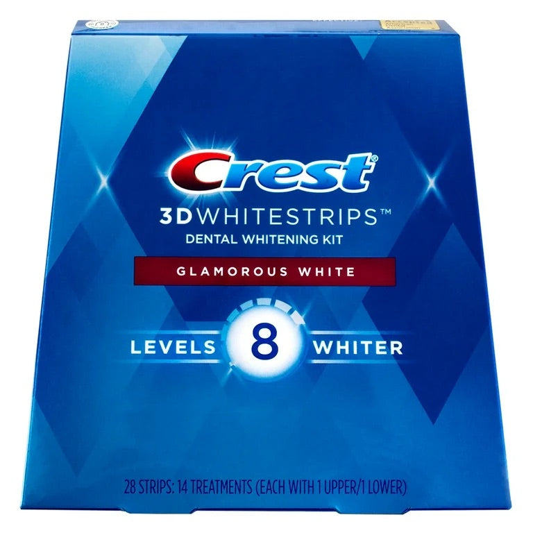 Crest - Whitestrips - Luxe Glamorous - 28 Strips - 1 Pack