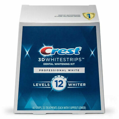 Crest - Whitestrips - Pro 3D - 40 Strips - 1 Pack