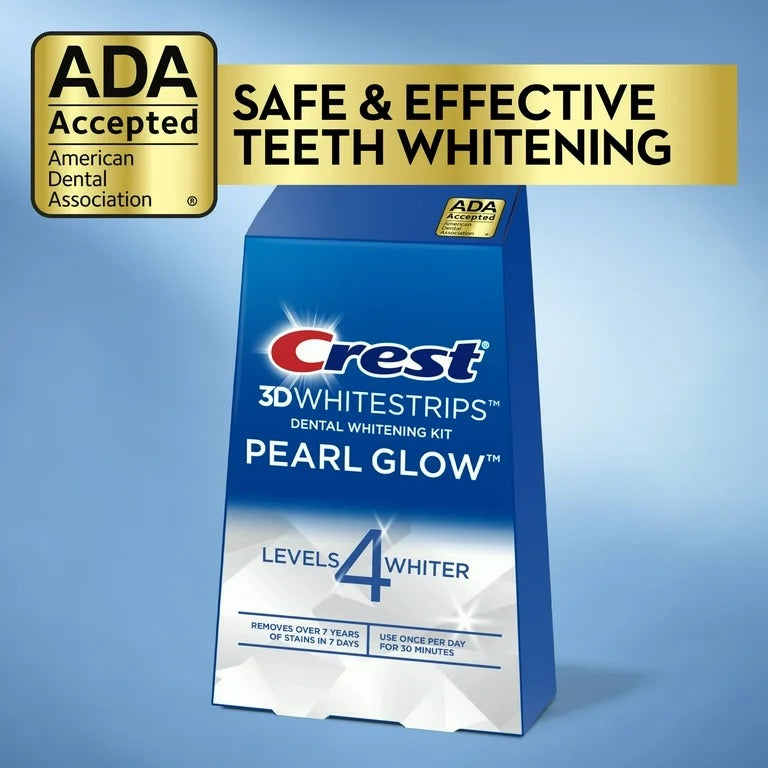 Crest - Whitestrips - Pearl Glow Kit - 14 Strips - 1 Pack