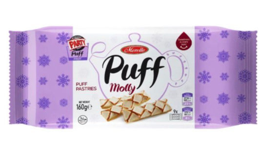 Morello Puff Pastry "Molly" 160g x14pcs Halal