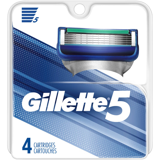 Gillette Blade Refill - Gillette5 - 4 Cartridges - 48 Pack