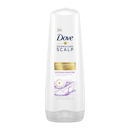 Dove Conditioner - Dermacare Scalp Soothing Moisture - 12 Floz - 6 Pack