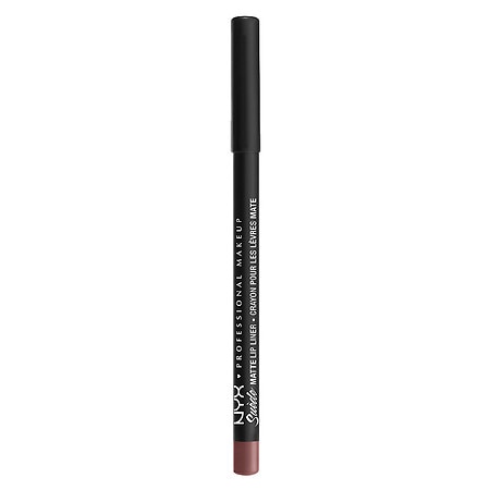 Nyx Lip Liner - Suede Matte - #25 Whipped Caviar - 1 Pack