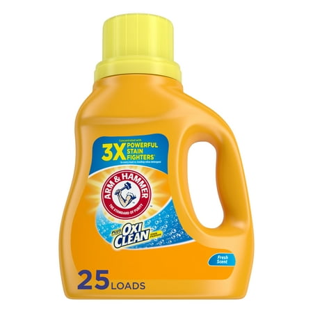 Arm & Hammer Liquid Detergent - Fresh Scent - 32.5 Floz - 8 Pack