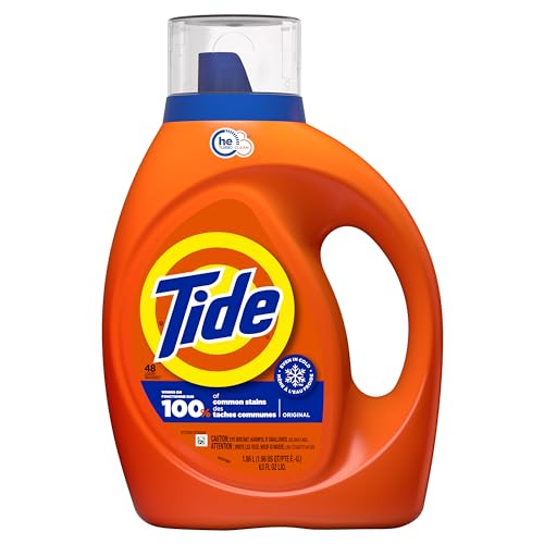 Tide - Liquid He Detergent - Original - 63 Floz - 4 Pack