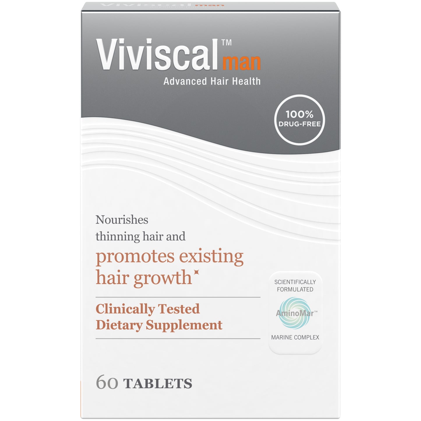 Viviscal - Man 60 Tablet - 1 Pack