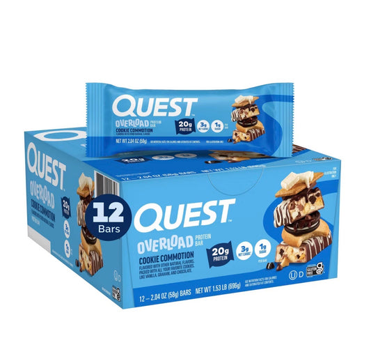 Quest Cookie commotion overload 20g 12pack