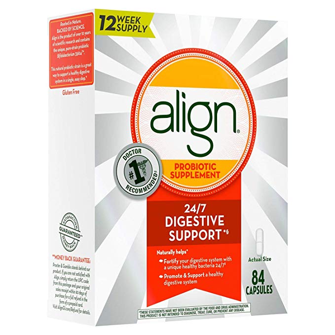 Align Probiotic - Digestive Support - 84 Count - 1 Pack