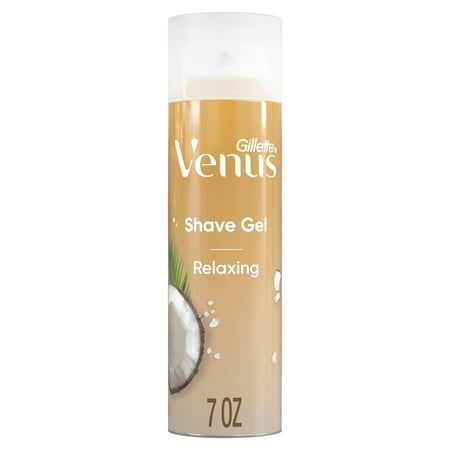 Gillette Shave Gel - Venus Relaxing - 7 Oz - 12 Pack