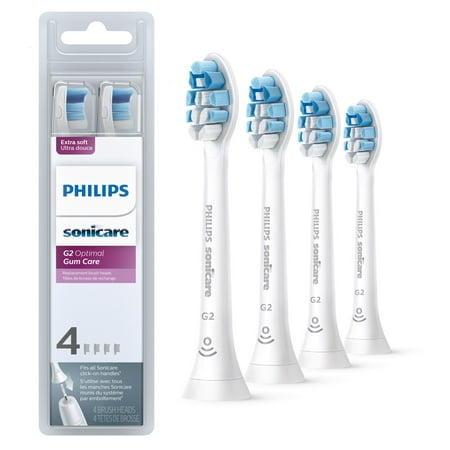 Philips Sonicare - Brush Heads - G2 - 4 Heads - 1 Pack