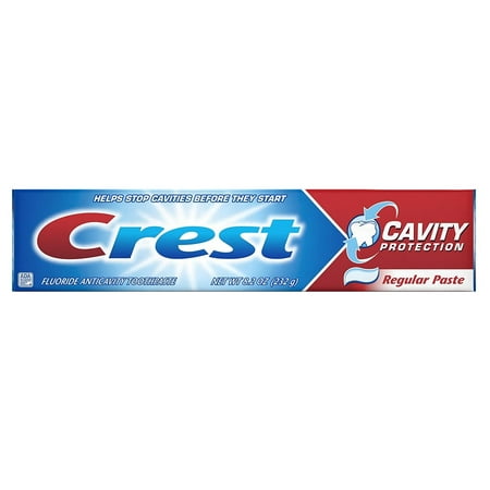 Crest Toothpaste - Cavity Protection - Regular Paste - 8.2 Oz - 1 Pack