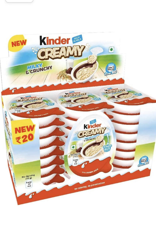 KINDER Creamy Egg 24 pack