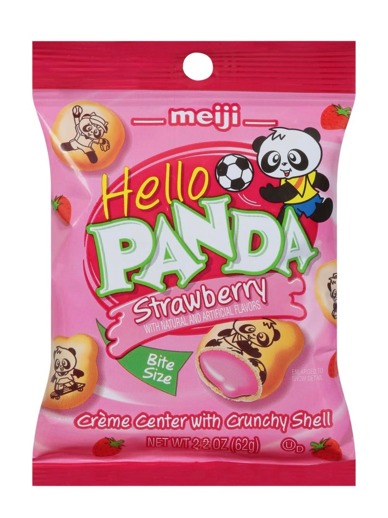 HELLO PANDA STRAWBERRY 6Pk 2.20oz