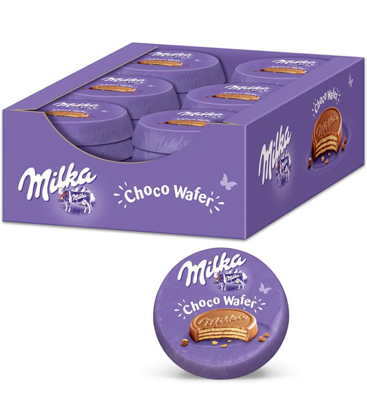 MILKA Choco- Wafer Singles cookie 30 pack