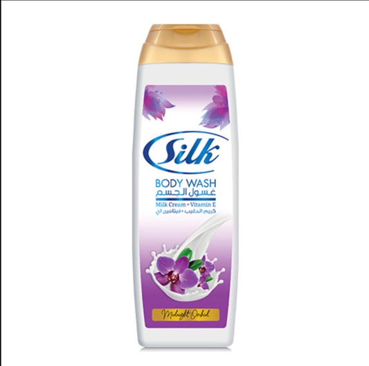 500ml silk body wash midnights orchid 18pk