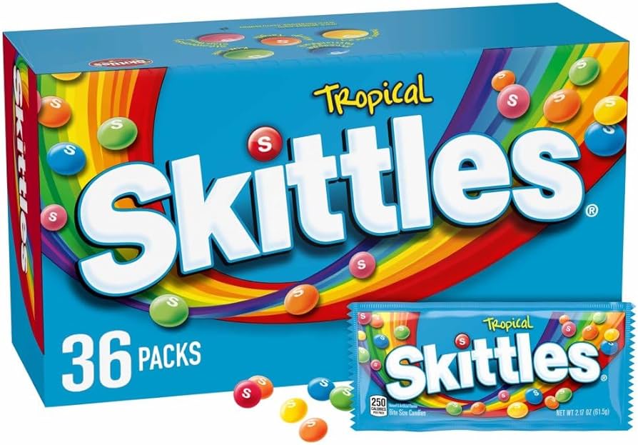 SKITTLES Tropical 36 pack