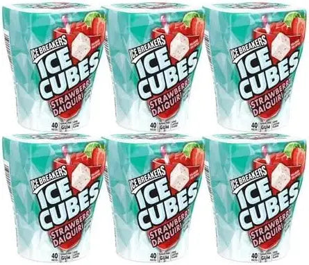 ICE BREAKERS Ice Cubes Strawberry Daiquiri 6PK