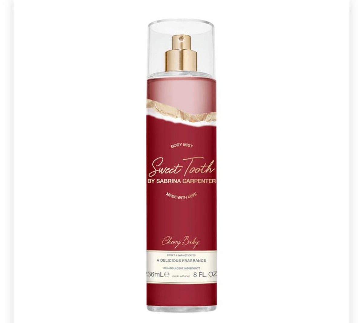 Sabrina Carpenter Cherry Blossom Body Mist - 12pk