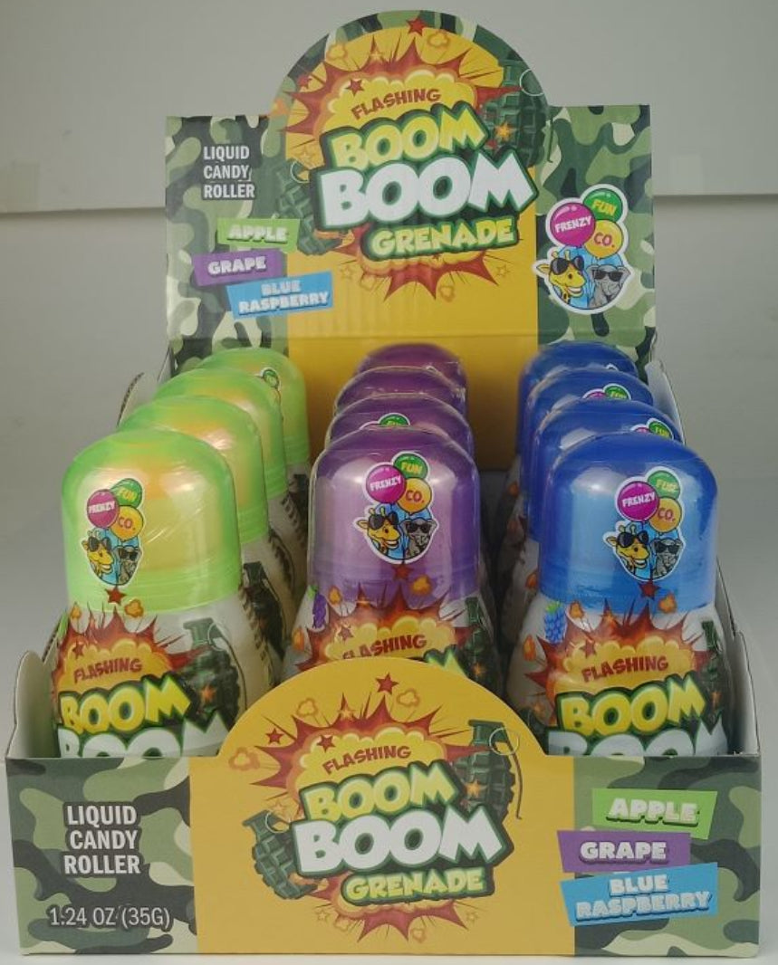 Fun Frenzy Boom Boom Grenade 12 pack