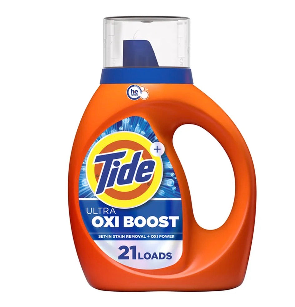 Tide-Uitra- oxi-boost 30oz 6Pack